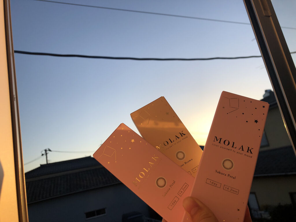 MOLAK 1day/MOLAK/ワンデー（１DAY）カラコンを使ったクチコミ（1枚目）