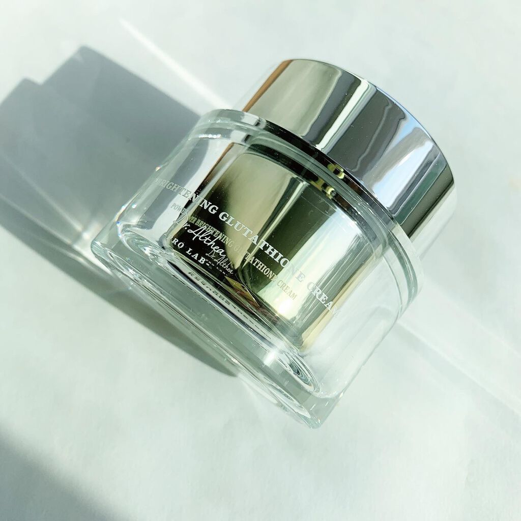 パワーブライトニング グルタチオンクリーム/Dr.Althea/フェイスクリームを使ったクチコミ(4枚目)