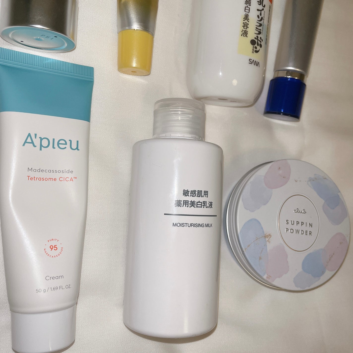 敏感肌用薬用美白乳液/無印良品/乳液を使ったクチコミ(5枚目)