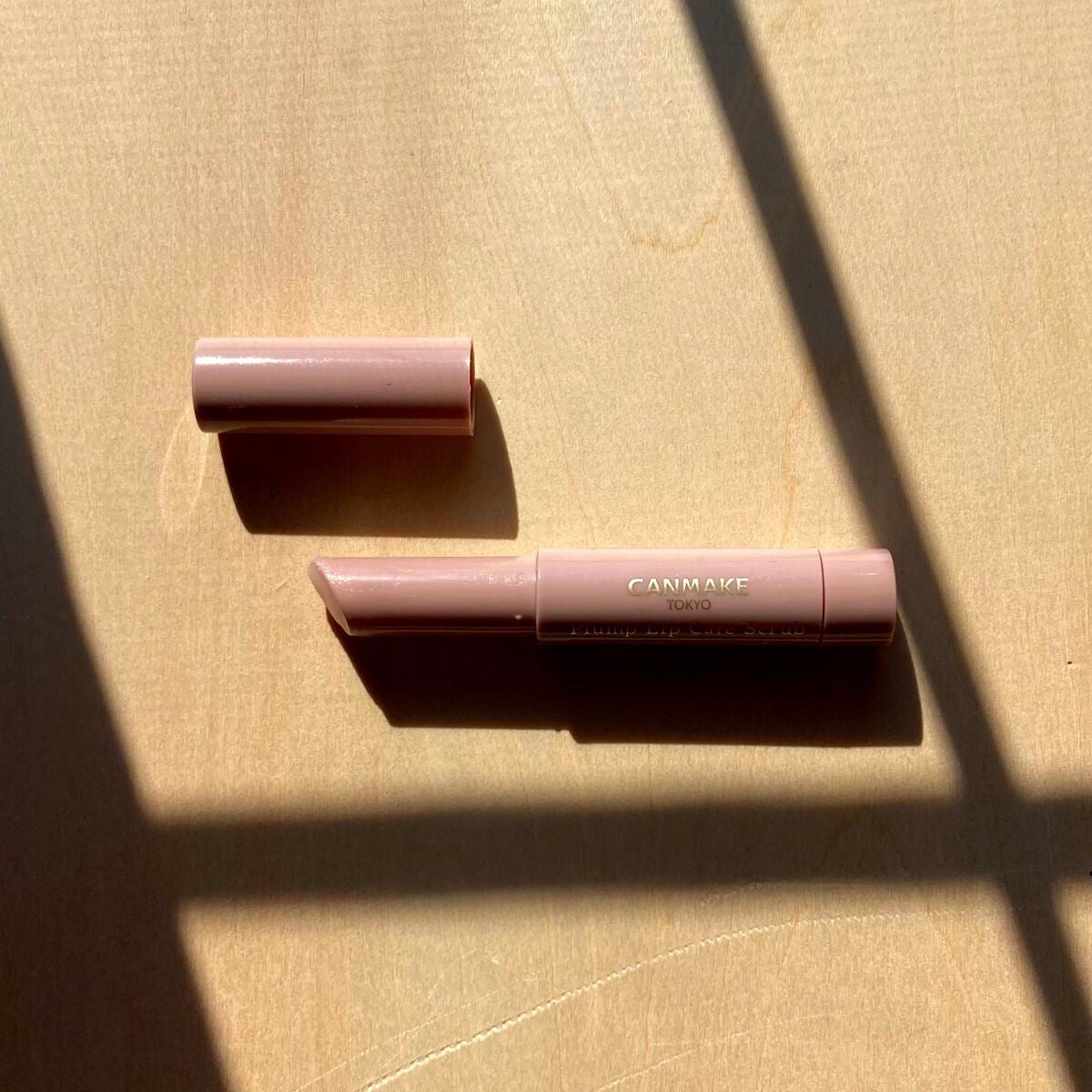 プランプリップケアスクラブ/キャンメイク/リップスクラブを使ったクチコミ(1枚目)