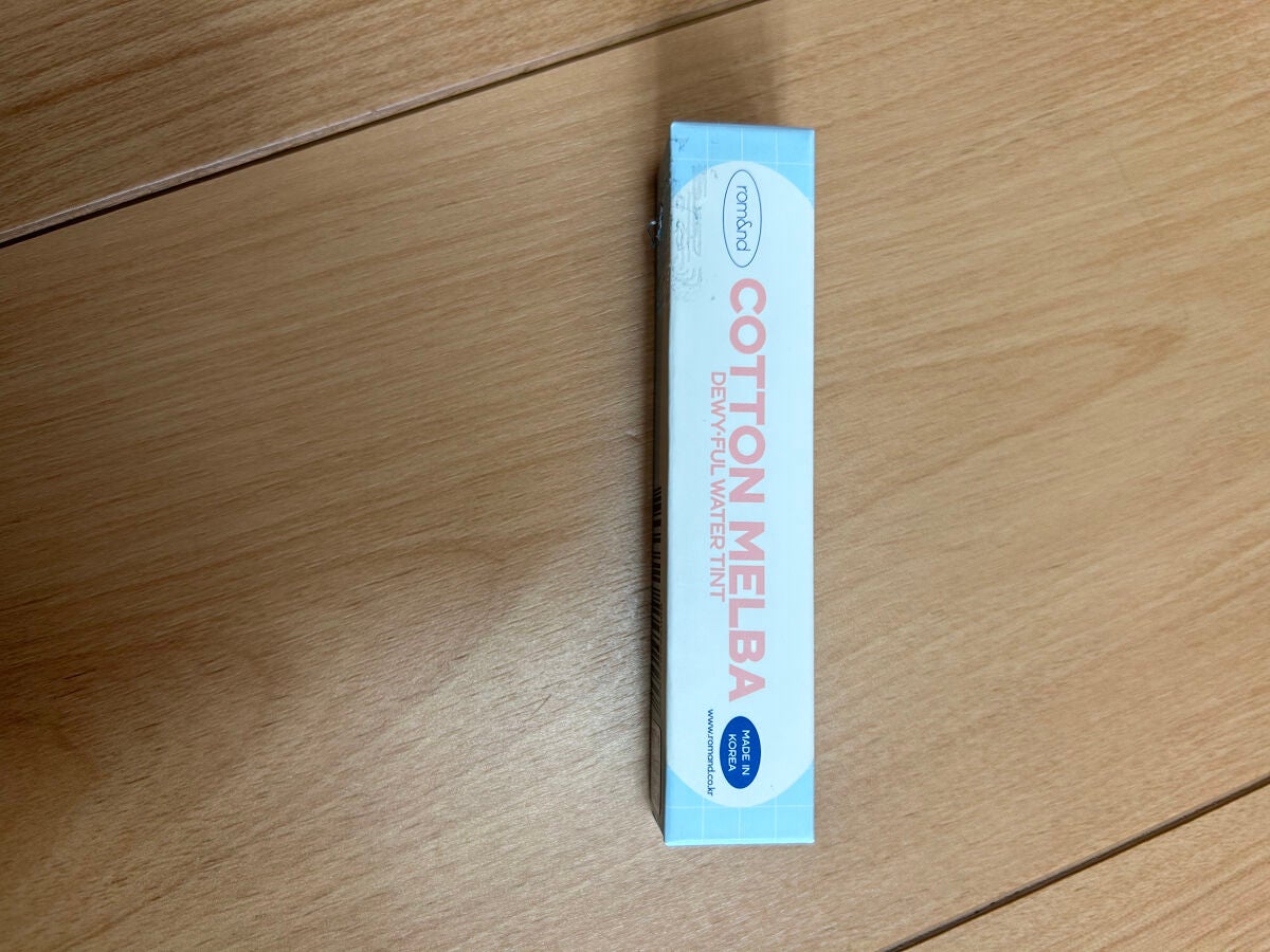 デュイフルウォーターティント/rom&nd/リップティントを使ったクチコミ(1枚目)