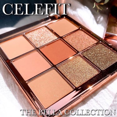 The Bella collection eyeshadow palette/CELEFIT/パウダーアイシャドウを使ったクチコミ（1枚目）