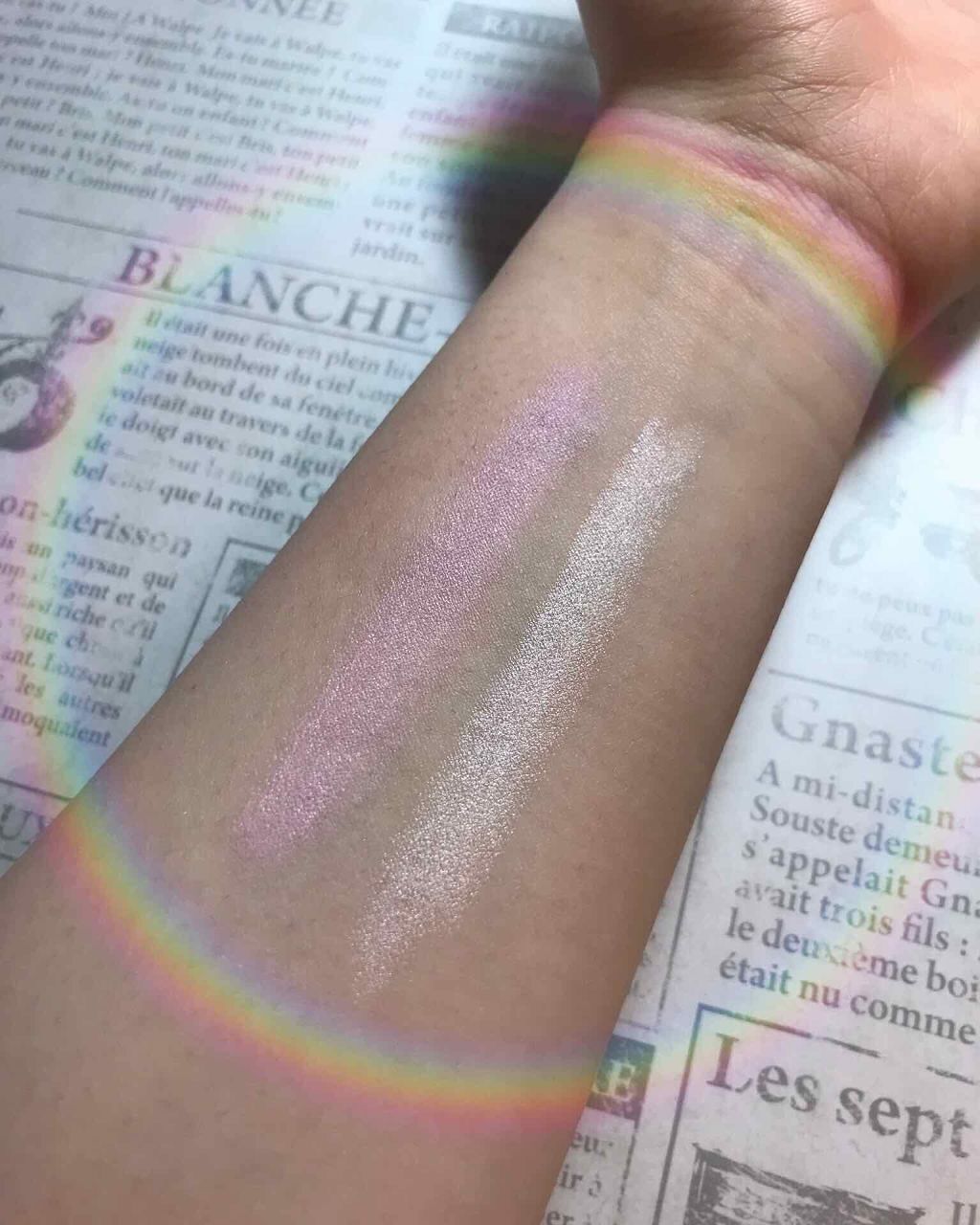 MCスティックコンシーラー/3COINS/化粧下地を使ったクチコミ(2枚目)