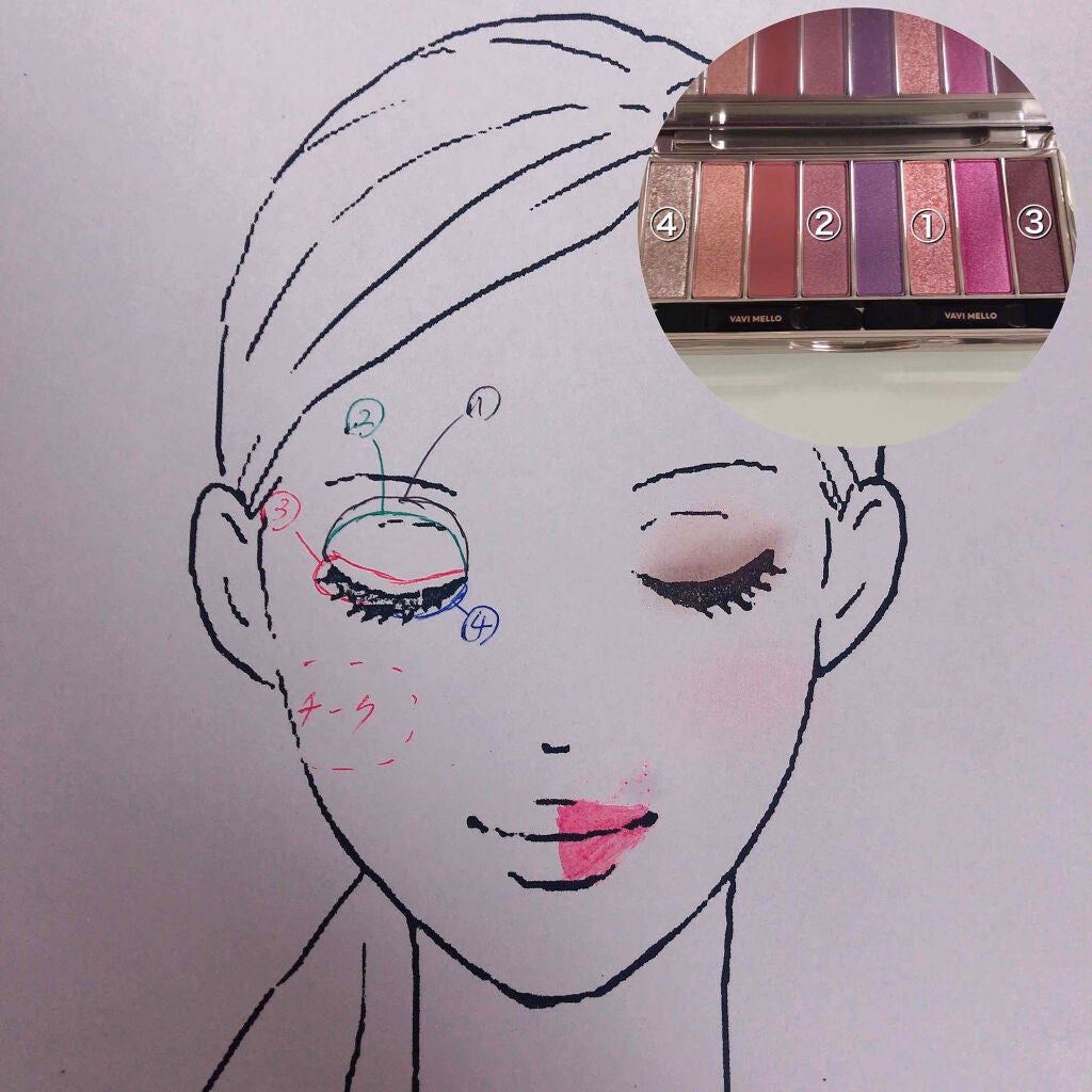 【旧】ディオール アディクト リップ ティント/Dior/リップグロスを使ったクチコミ(3枚目)