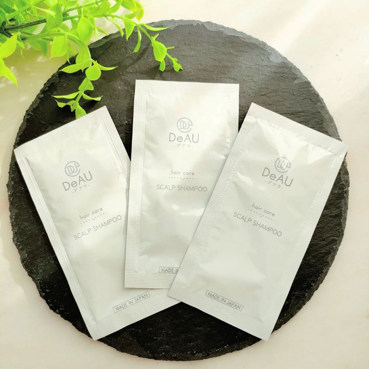 スカルプシャンプー /DeAU(デアウ)/シャンプー・コンディショナーを使ったクチコミ（1枚目）
