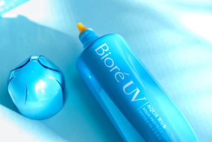 ビオレUV アクアリッチ アクアプロテクトローション(水層パック)/ビオレ/日焼け止めローションを使ったクチコミ(3枚目)