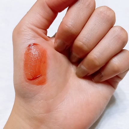 マイカラーフォーミーリップティントN/myroink/リップティントを使ったクチコミ(4枚目)