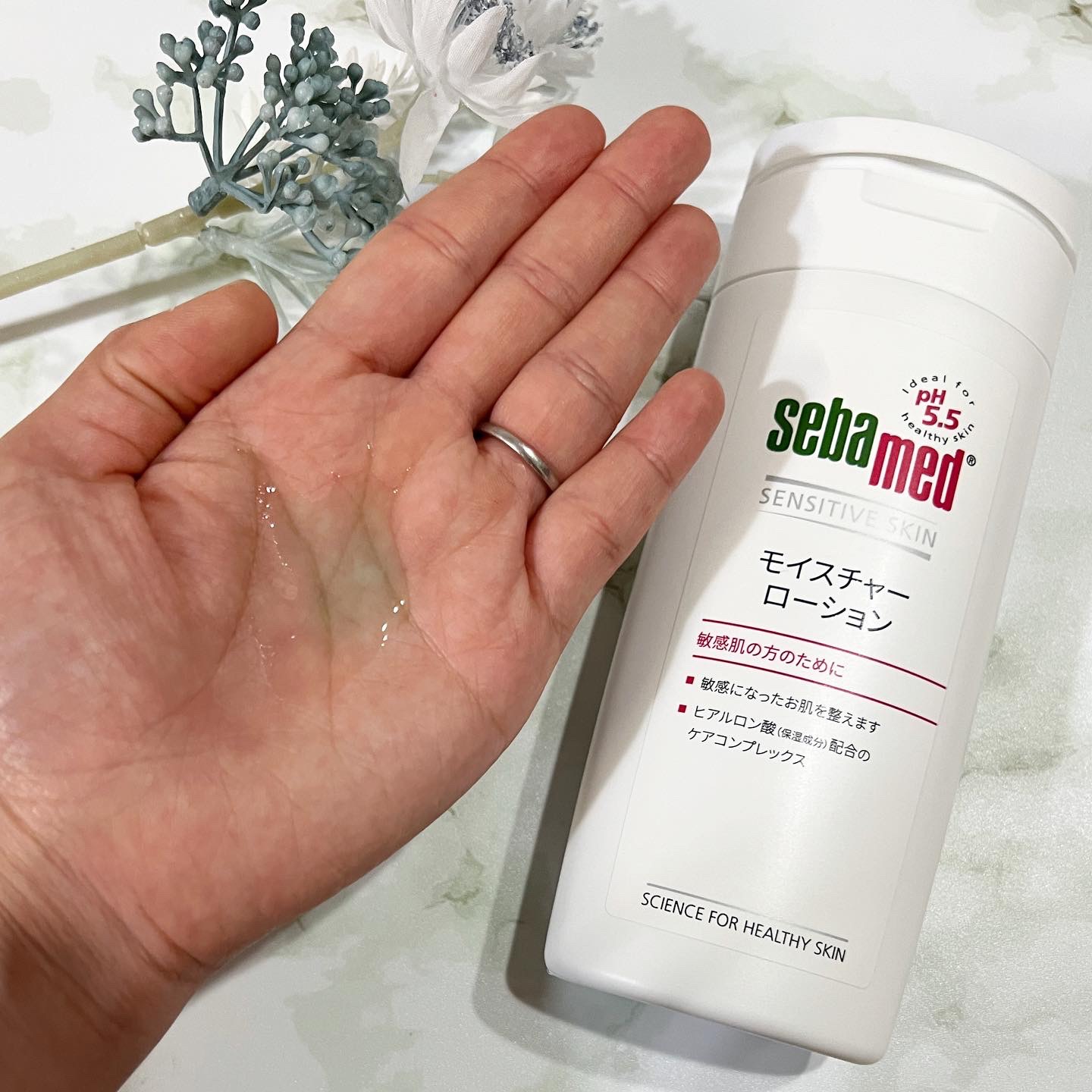 モイスチャーローション/セバメド/化粧水を使ったクチコミ（2枚目）