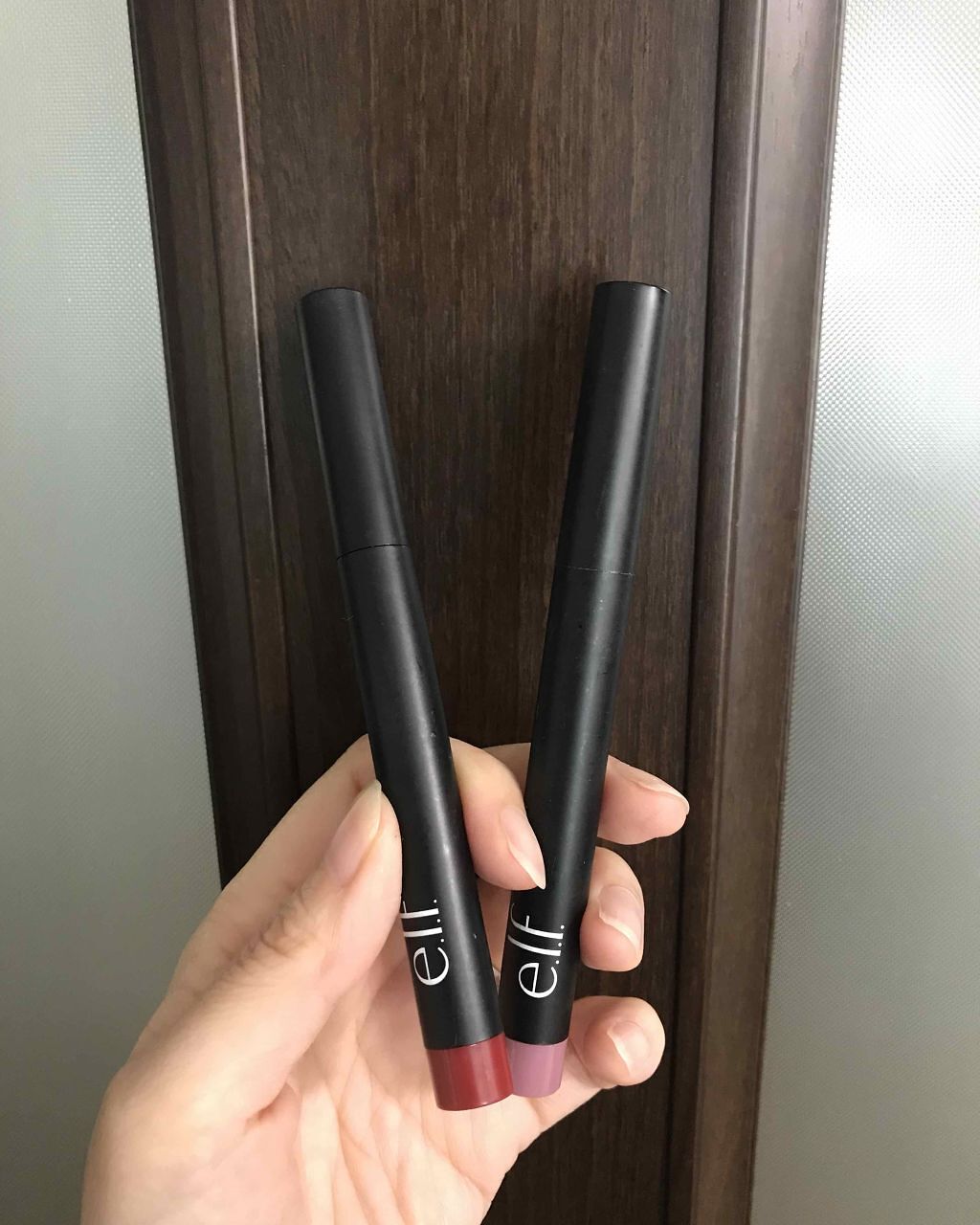 マットリップカラー/e.l.f. Cosmetics/口紅を使ったクチコミ(1枚目)