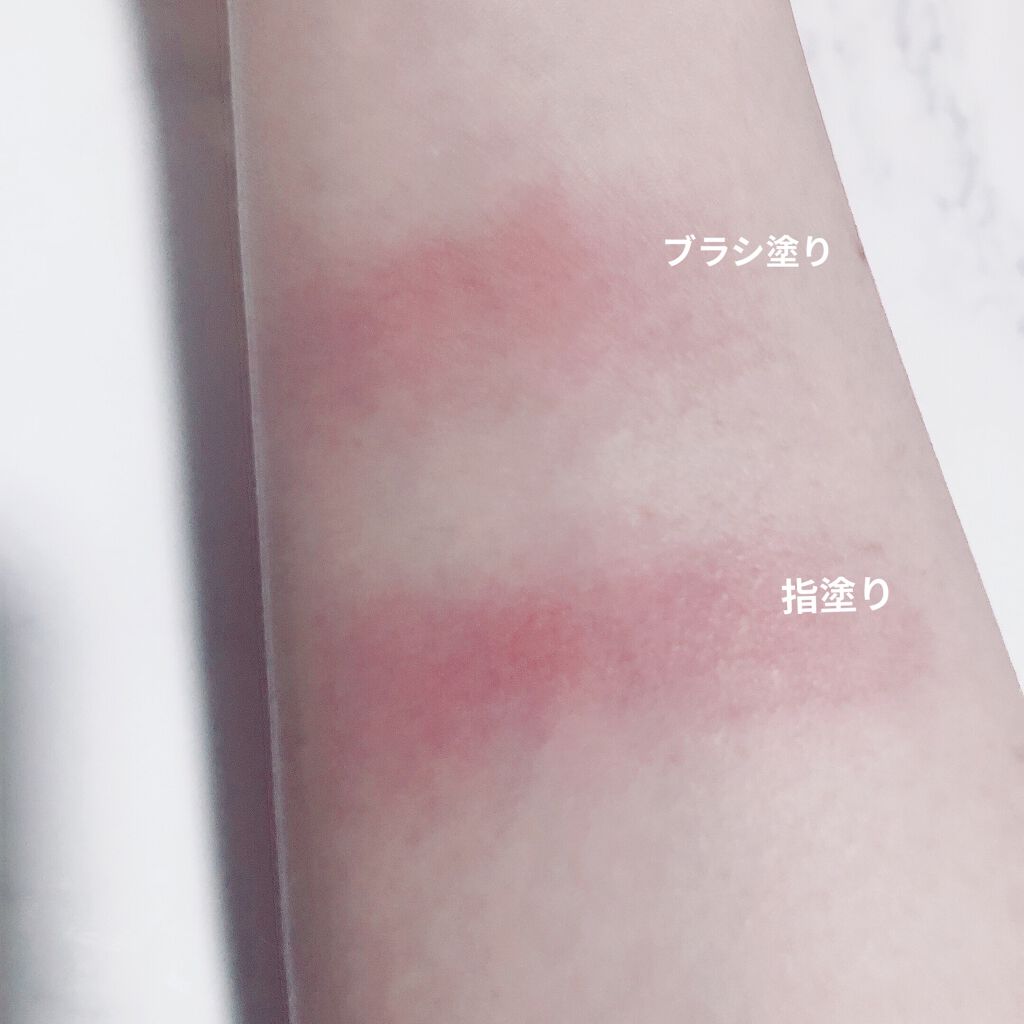 ナチュラル チークN/CEZANNE/パウダーチークを使ったクチコミ（3枚目）