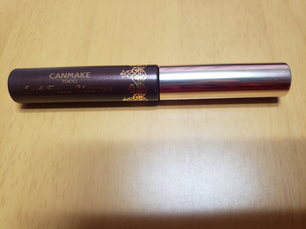 ラッシュフレームマスカラ 01 ナチュラルブラック/キャンメイク/マスカラを使ったクチコミ（3枚目）