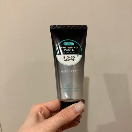 Dr.オーラル 薬用3Dホワイトニングペースト/Dr.Oral/歯磨き粉を使ったクチコミ(1枚目)