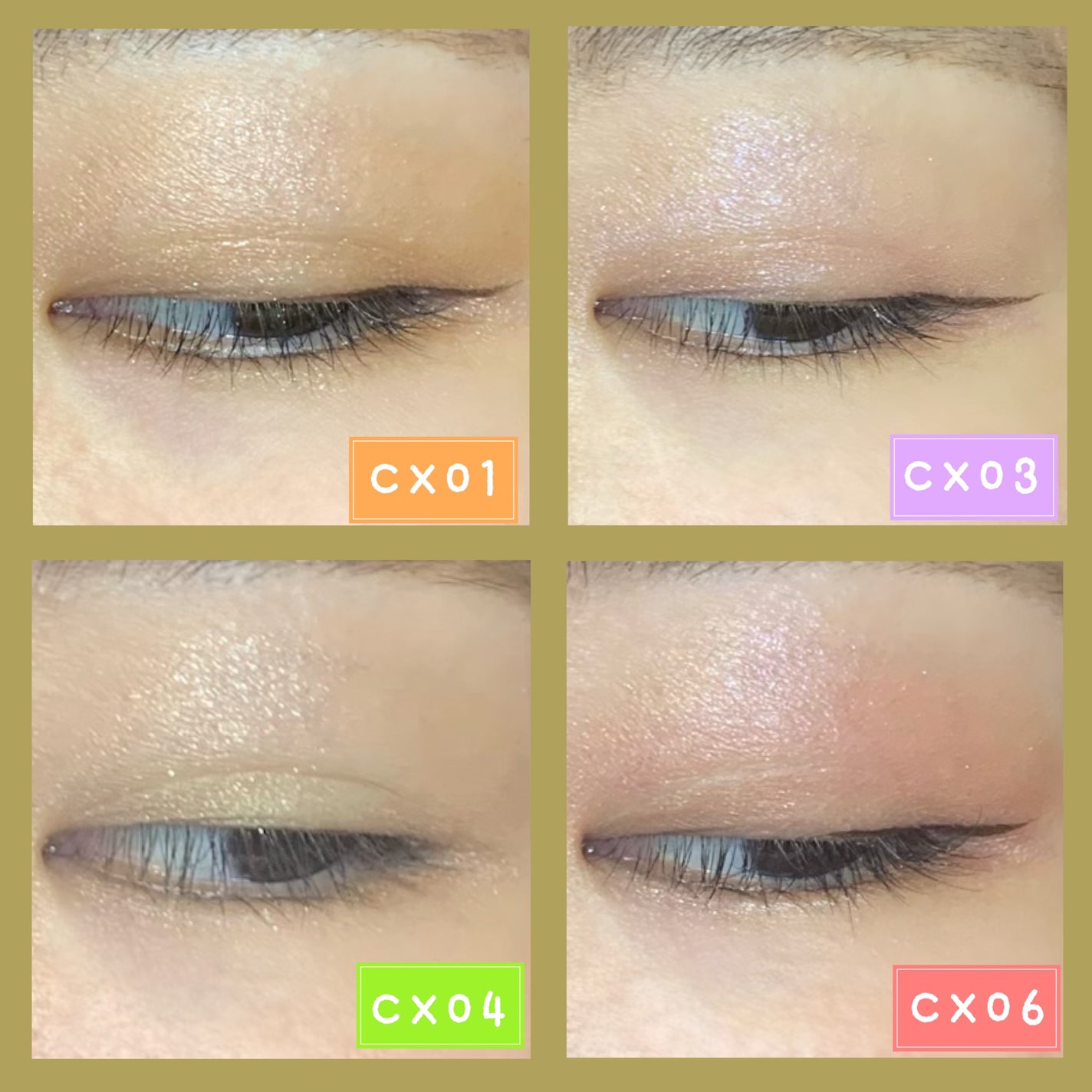 リアルクローズシャドウ/excel/アイシャドウパレットを使ったクチコミ(3枚目)