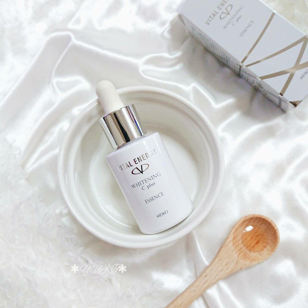 バイタルエナジー ホワイトニングエッセンスCプラス/メイコー化粧品/美容液を使ったクチコミ(1枚目)