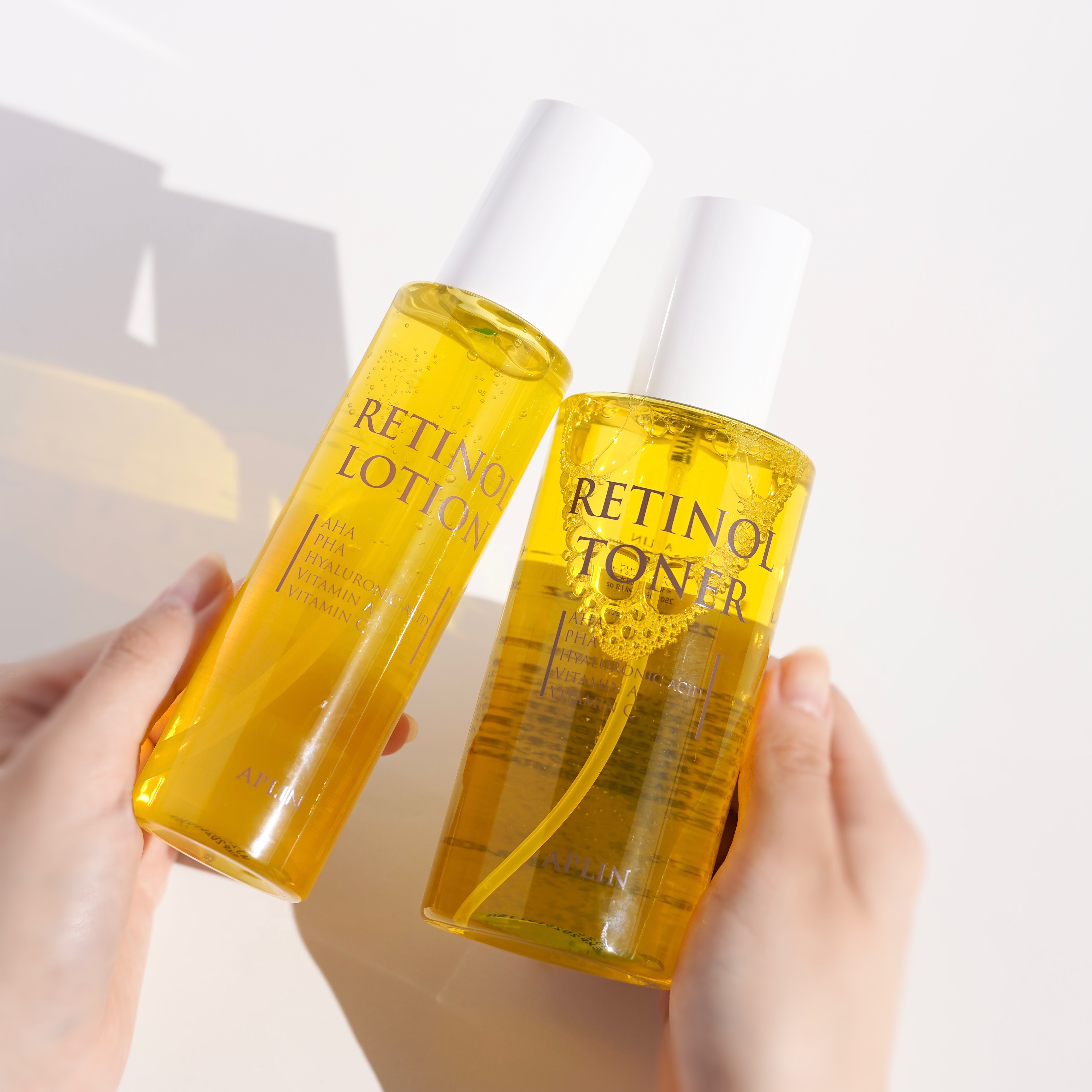 レチノールトナー/APLIN/ミスト状化粧水を使ったクチコミ（3枚目）