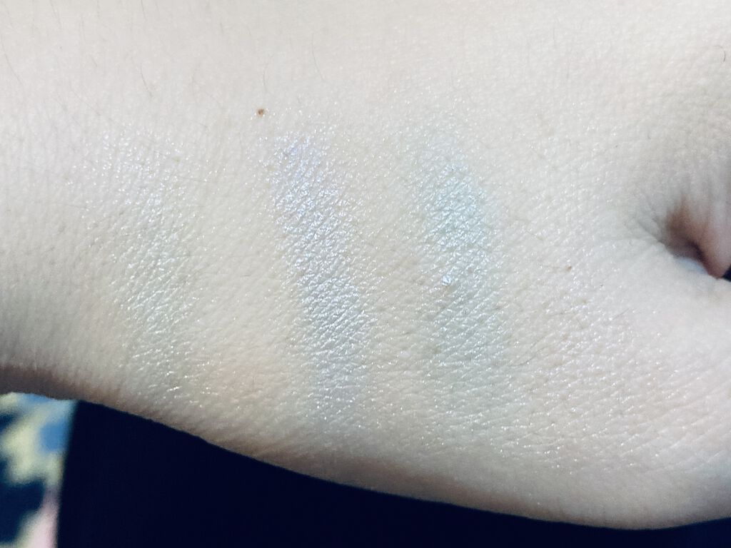 UR GLAM　BLOOMING EYE COLOR PALETTE/U R GLAM/アイシャドウパレットを使ったクチコミ（3枚目）