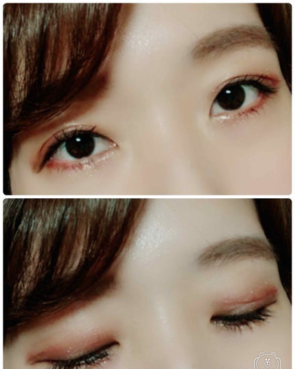 カラーポップアイズ/RMK/アイシャドウパレットを使ったクチコミ(3枚目)