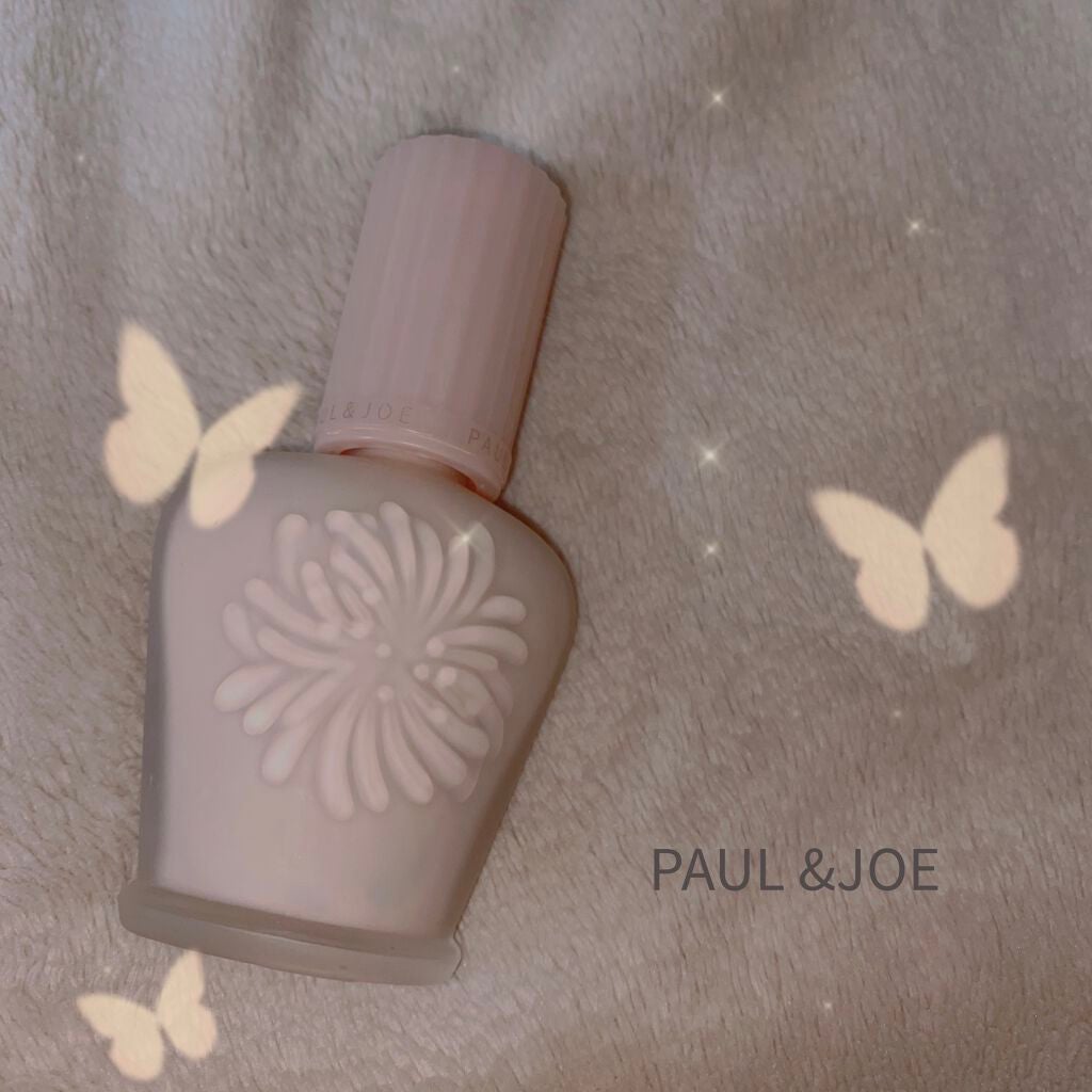 ぶー on LIPS 「ポール&ジョーモイスチュアライジングファンデーションプライマー..」(1枚目)