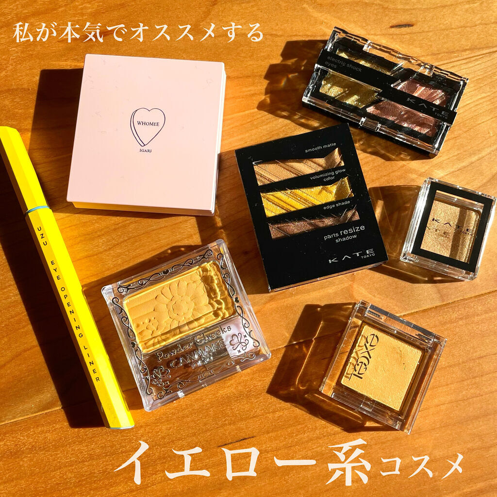 ケイト ザ アイカラー/KATE/単色アイシャドウを使ったクチコミ（1枚目）