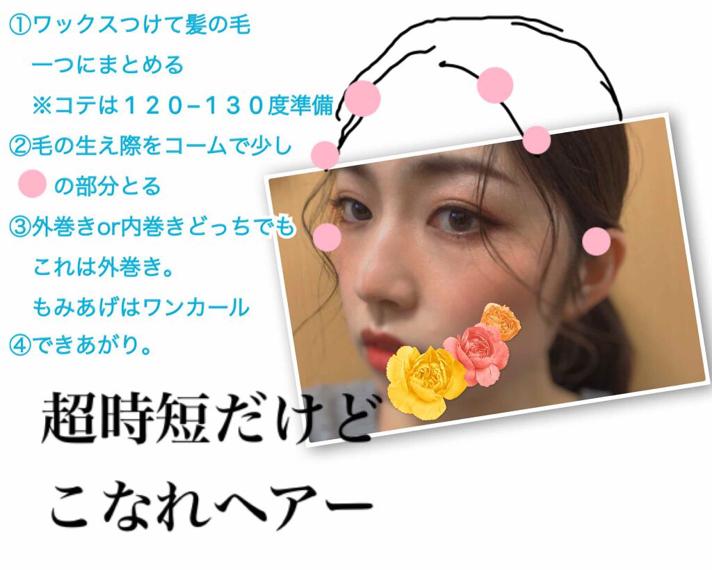 ヘアーデザインワックス M 桜の香り/LUFT/ヘアワックス・クリームを使ったクチコミ（1枚目）