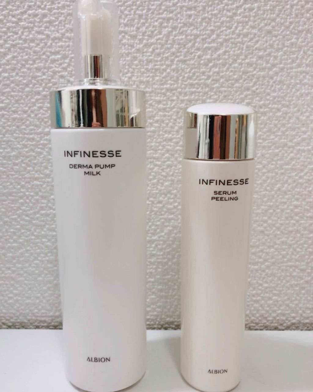 アンフィネス ダーマ パンプ ミルク/ALBION/乳液を使ったクチコミ(1枚目)