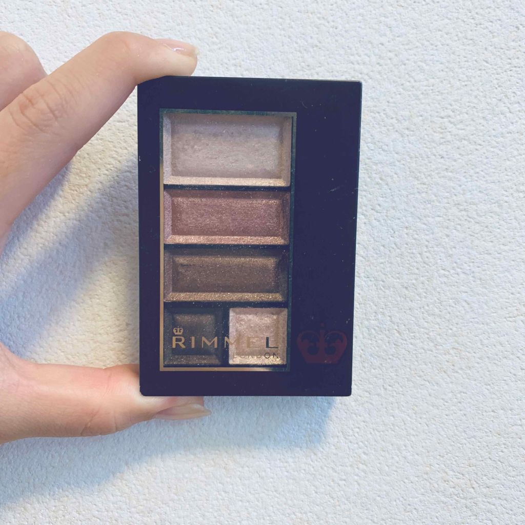 ショコラスウィート アイズ/リンメル ロンドン/アイシャドウパレットを使ったクチコミ（1枚目）