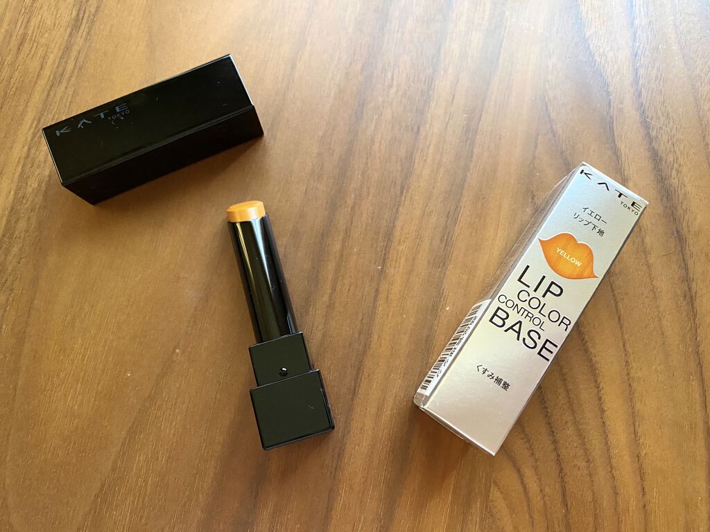 リップカラーコントロールベース /KATE/リップクリームを使ったクチコミ（1枚目）