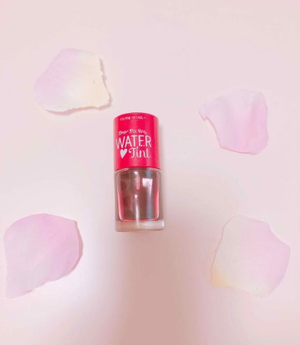 ウォーターティント/ETUDE/リップグロスを使ったクチコミ(1枚目)