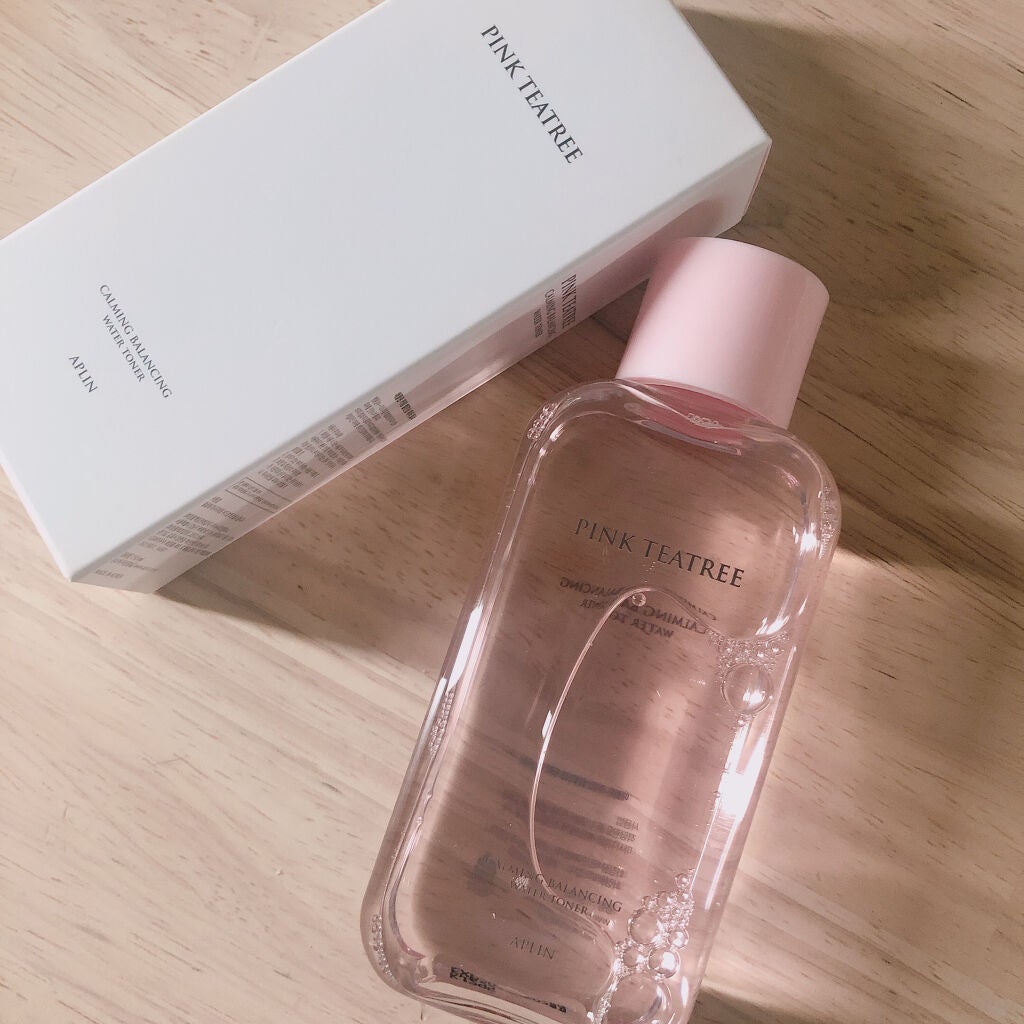ピンクティーツリートナー/APLIN/化粧水を使ったクチコミ(1枚目)