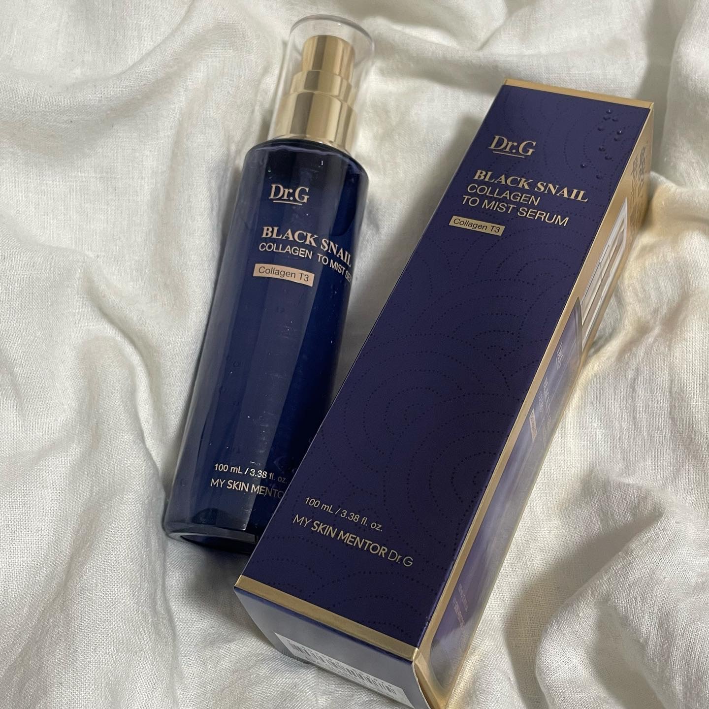ドクタージー ブラックスネイル コラーゲンミスト/Dr.G/ミスト状化粧水を使ったクチコミ（2枚目）