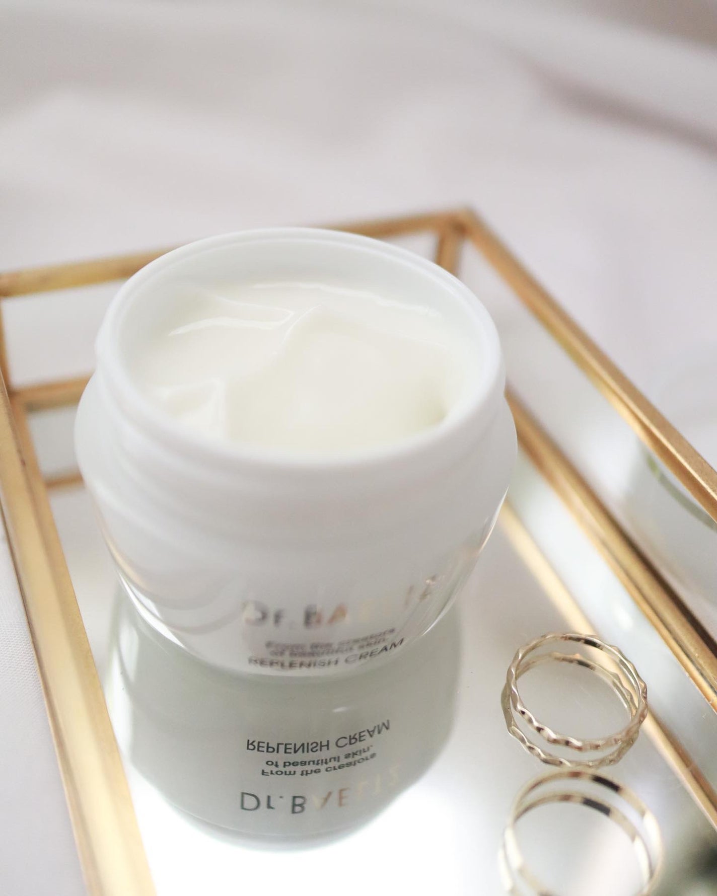 リプレニッシュクリーム/ドクターベルツ/フェイスクリームを使ったクチコミ(2枚目)