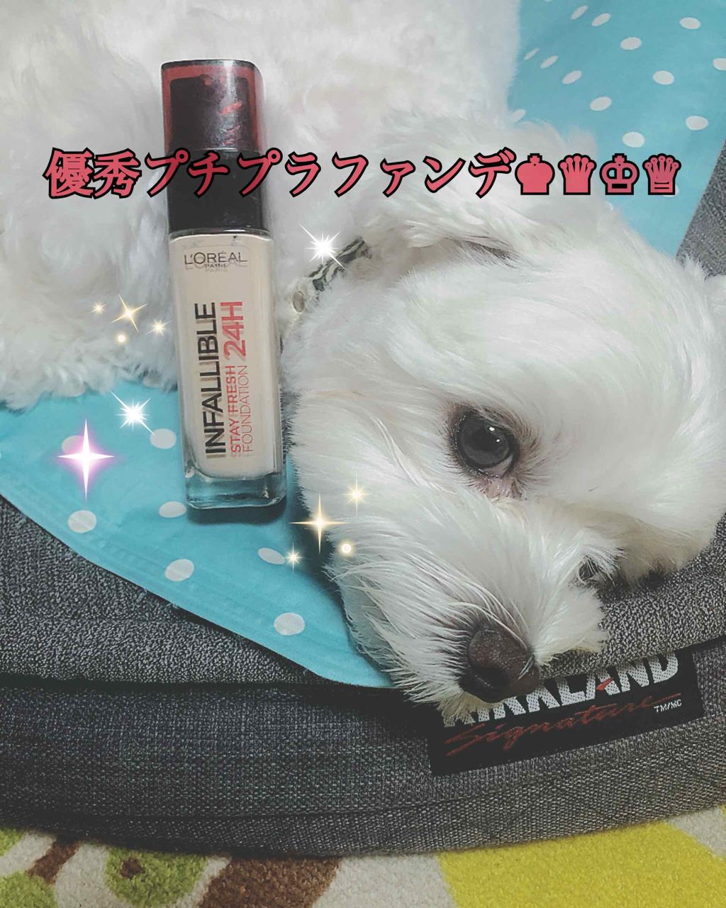 インファリブル ステイフレッシュファンデーション/ロレアル パリ/リキッドファンデーションを使ったクチコミ(1枚目)