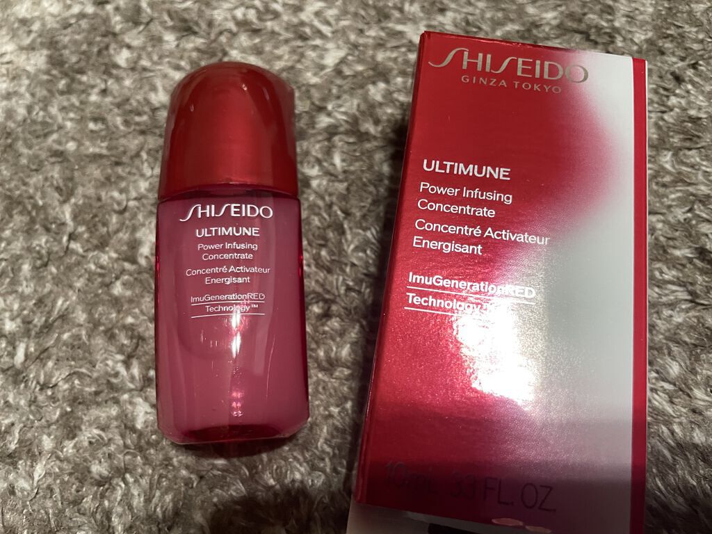 アルティミューン™ パワライジング コンセントレート Ⅲ/SHISEIDO/美容液を使ったクチコミ（2枚目）