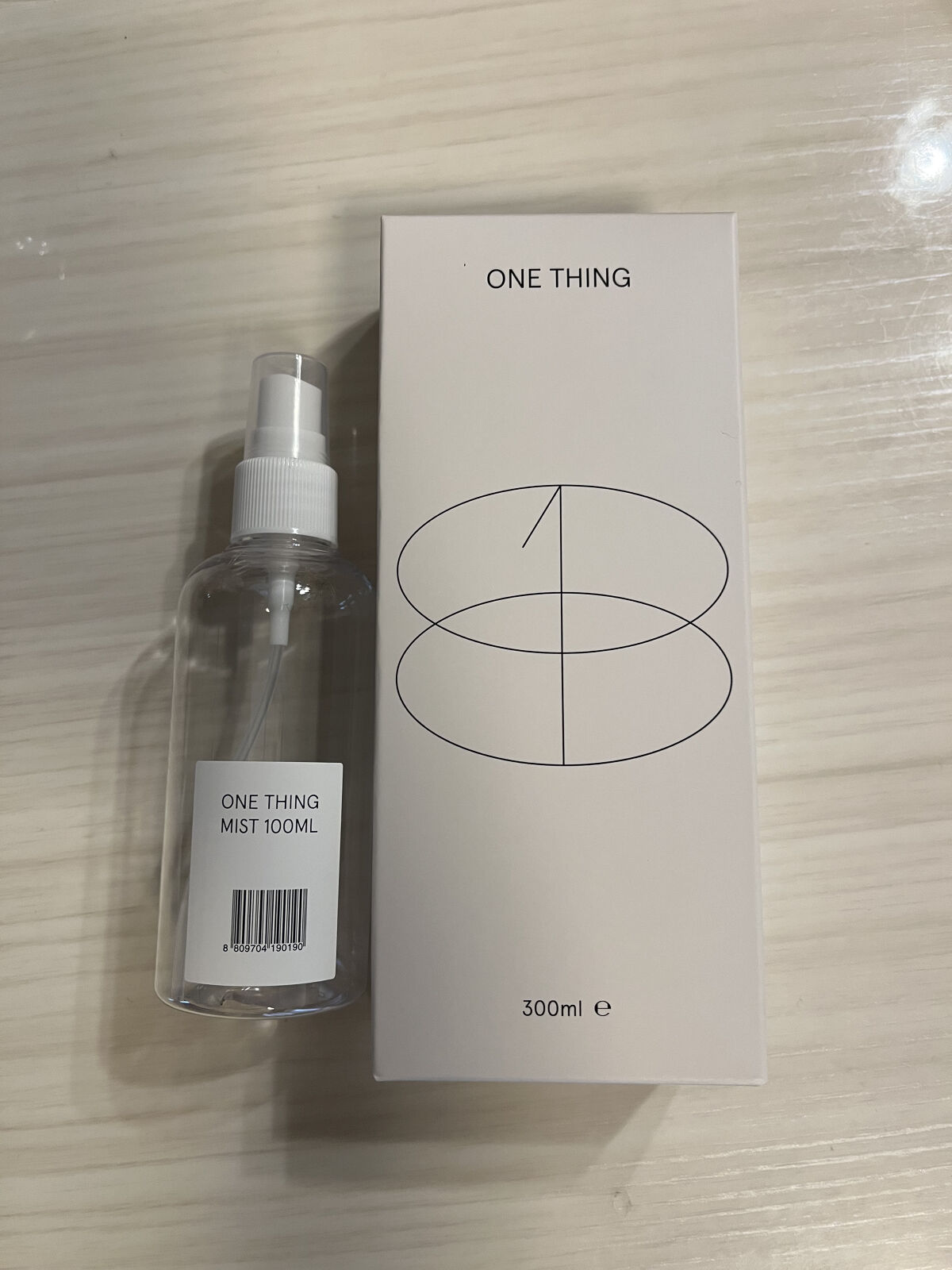 ツボクサ化粧水/ONE THING/化粧水を使ったクチコミ（2枚目）