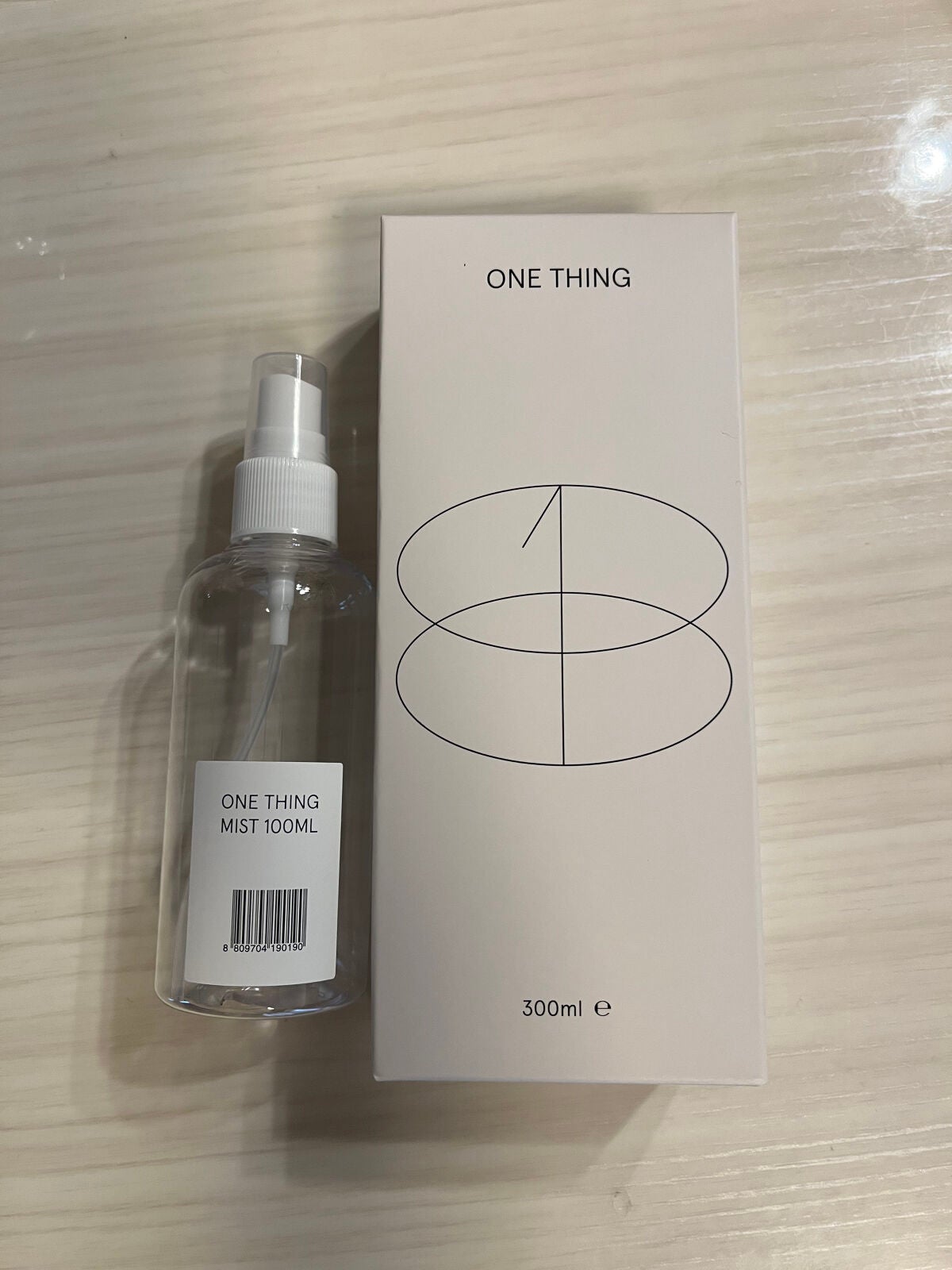 ツボクサ化粧水/ONE THING/化粧水を使ったクチコミ(2枚目)