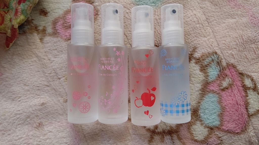 ボディミスト ピンクグレープフルーツの香り/フィアンセ/香水(レディース)を使ったクチコミ(1枚目)