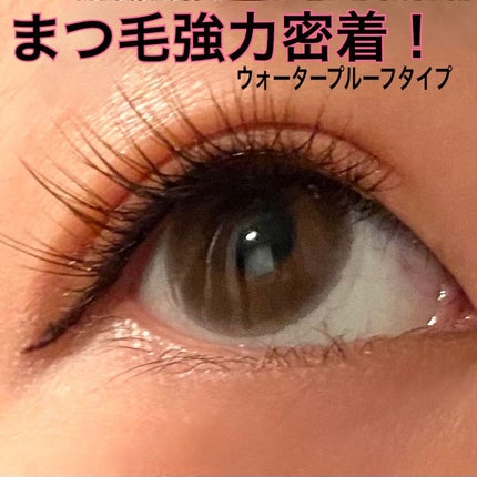 アイラッシュグルー/ミッシュブルーミン/つけまつげを使ったクチコミ(4枚目)