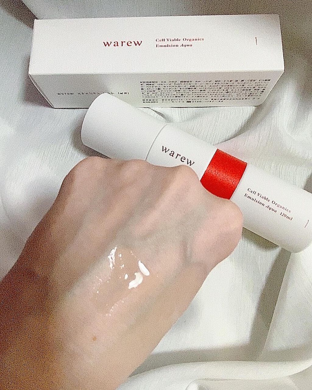 モイストクリア セラム/warew(和流)/美容液を使ったクチコミ（2枚目）