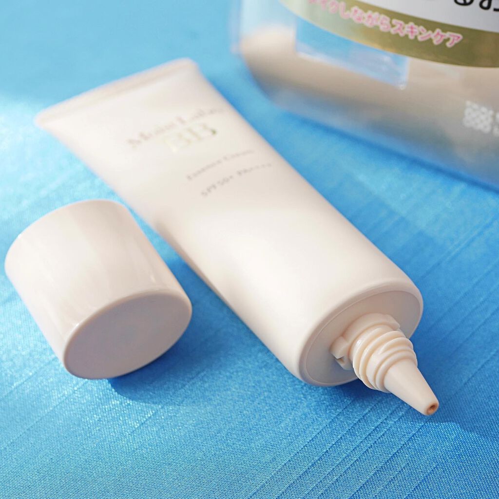 モイストラボ BBエッセンスクリーム 01ナチュラルベージュ/Moist Labo/BBクリームを使ったクチコミ（3枚目）