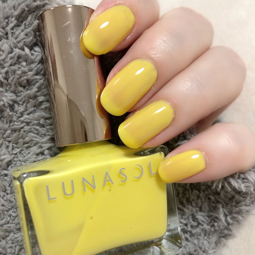 ルナソル ネイルポリッシュ/LUNASOL/マニキュアを使ったクチコミ(1枚目)