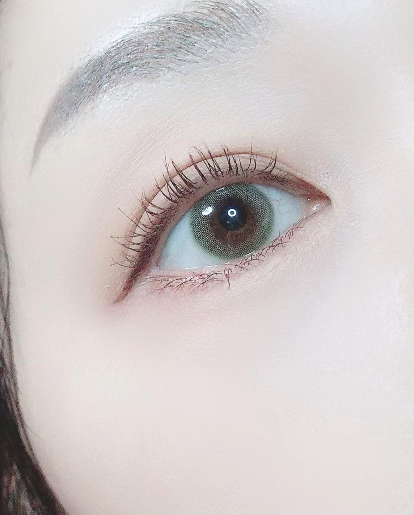 perse 1day/perse/ワンデー(1DAY)カラコンを使ったクチコミ(4枚目)