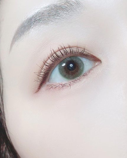 perse 1day/perse/ワンデー(1DAY)カラコンを使ったクチコミ(4枚目)