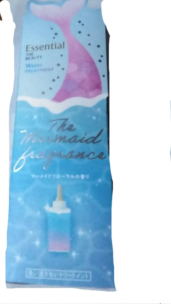 THE BEAUTY 髪のキメ美容ウォータートリートメント マーメイドフローラルの香り/エッセンシャル/アウトバストリートメントを使ったクチコミ（1枚目）