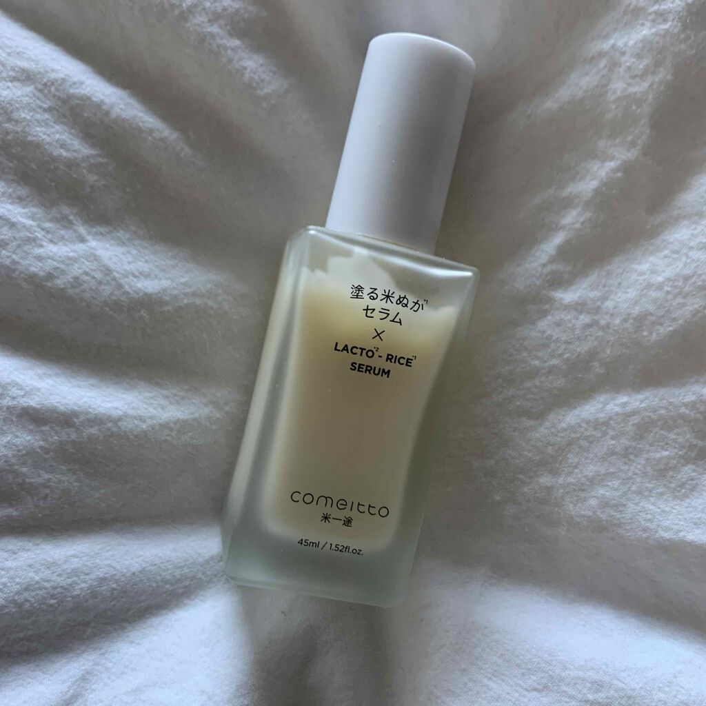 塗る米ぬかセラム/米一途/美容液を使ったクチコミ(1枚目)