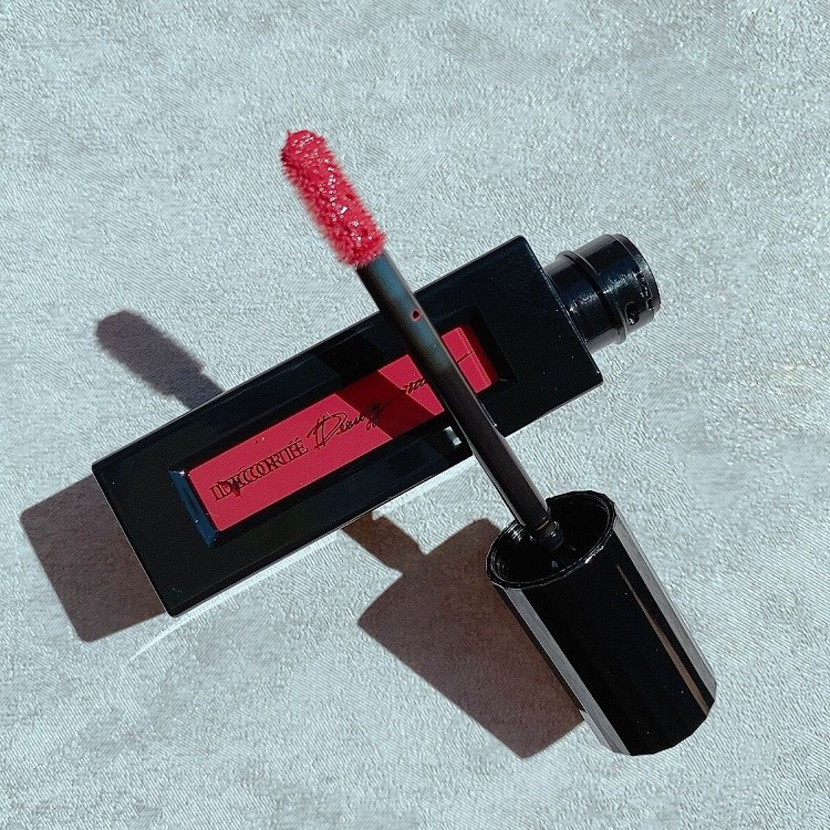 ルージュ デコルテ リキッド/DECORTÉ/口紅を使ったクチコミ(5枚目)