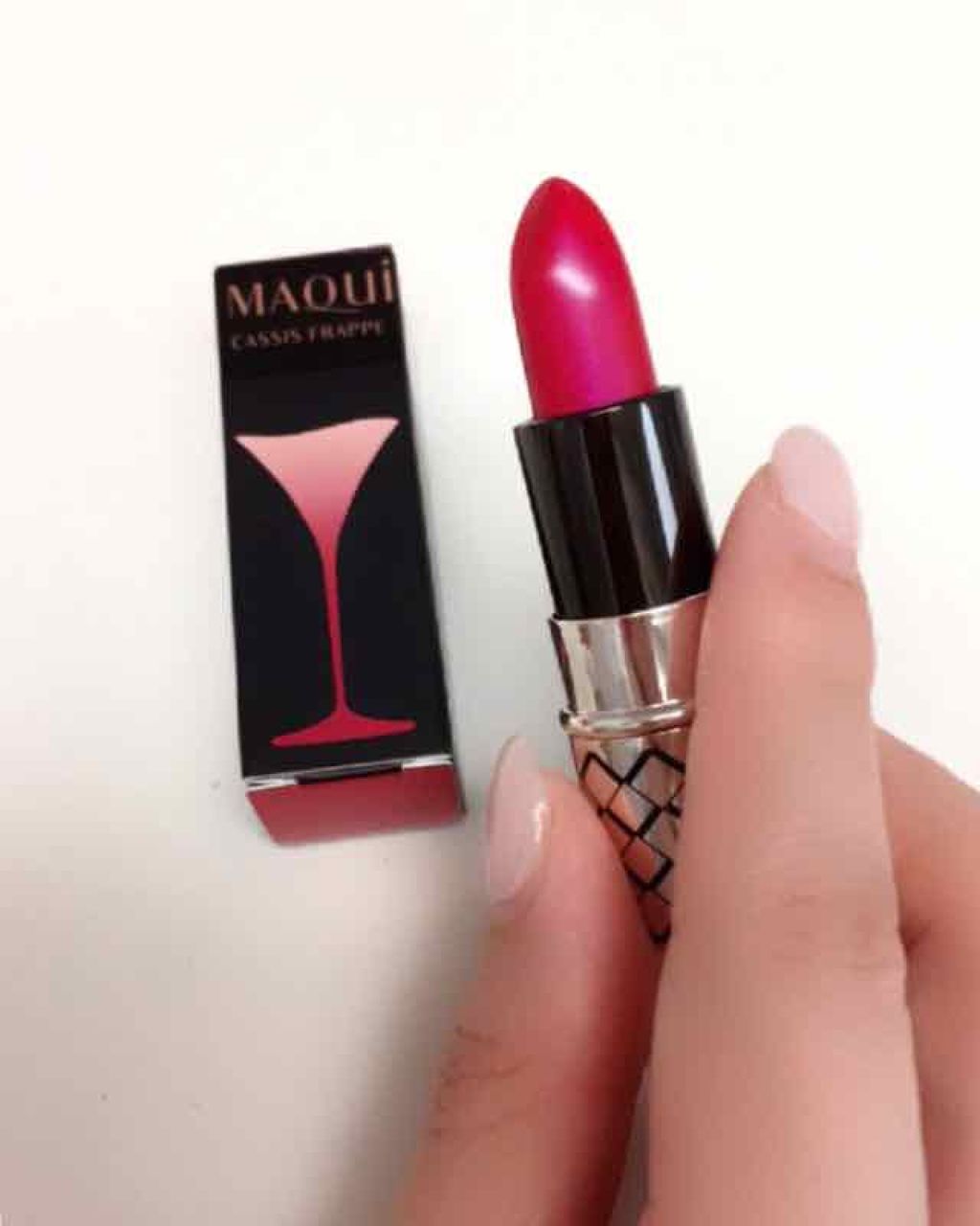 ルージュ ミニ/マキアージュ/口紅を使ったクチコミ（1枚目）