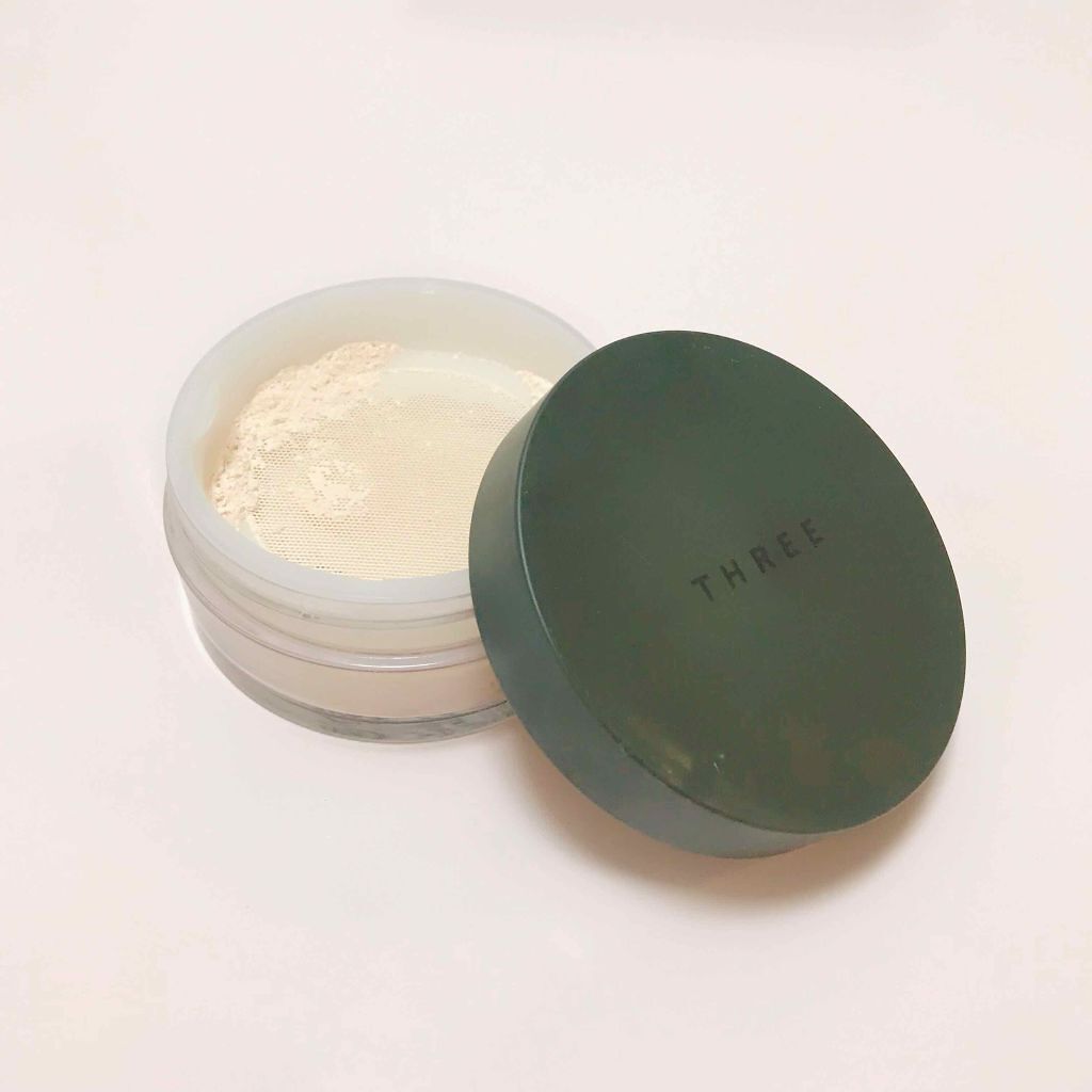 アルティメイトダイアフェネス ルースパウダー/THREE/ルースパウダーを使ったクチコミ(1枚目)