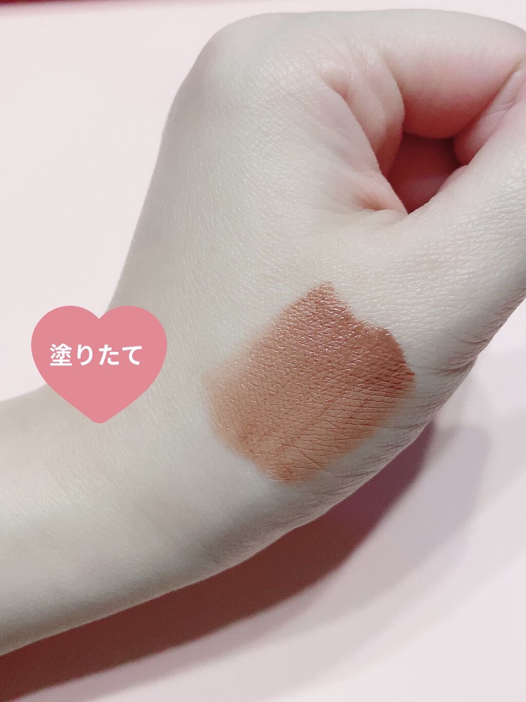 エアーマット リップカラー/NARS/口紅を使ったクチコミ（2枚目）