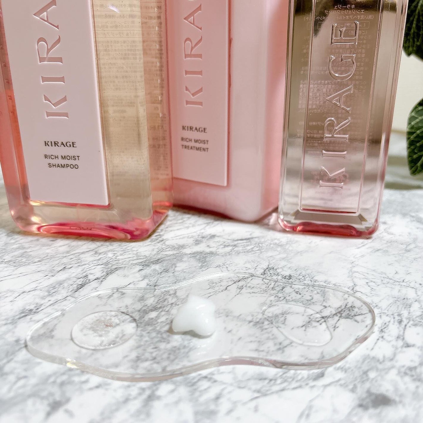 エンジェリックリング/キラージュ/洗い流すヘアトリートメントを使ったクチコミ(2枚目)