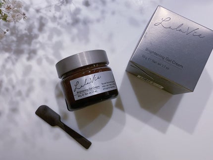 ブライトニング ジェル クリーム/Lala Vie/フェイスクリームを使ったクチコミ(2枚目)